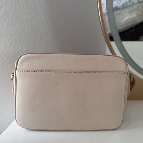 Love Moschino Beige Crossbody Bag - Picture 7 of 8